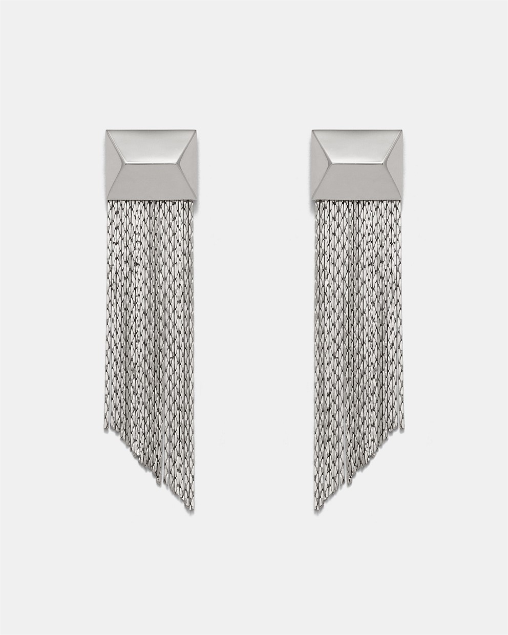 Slay To The Rhythm Statement Fringe Earrings