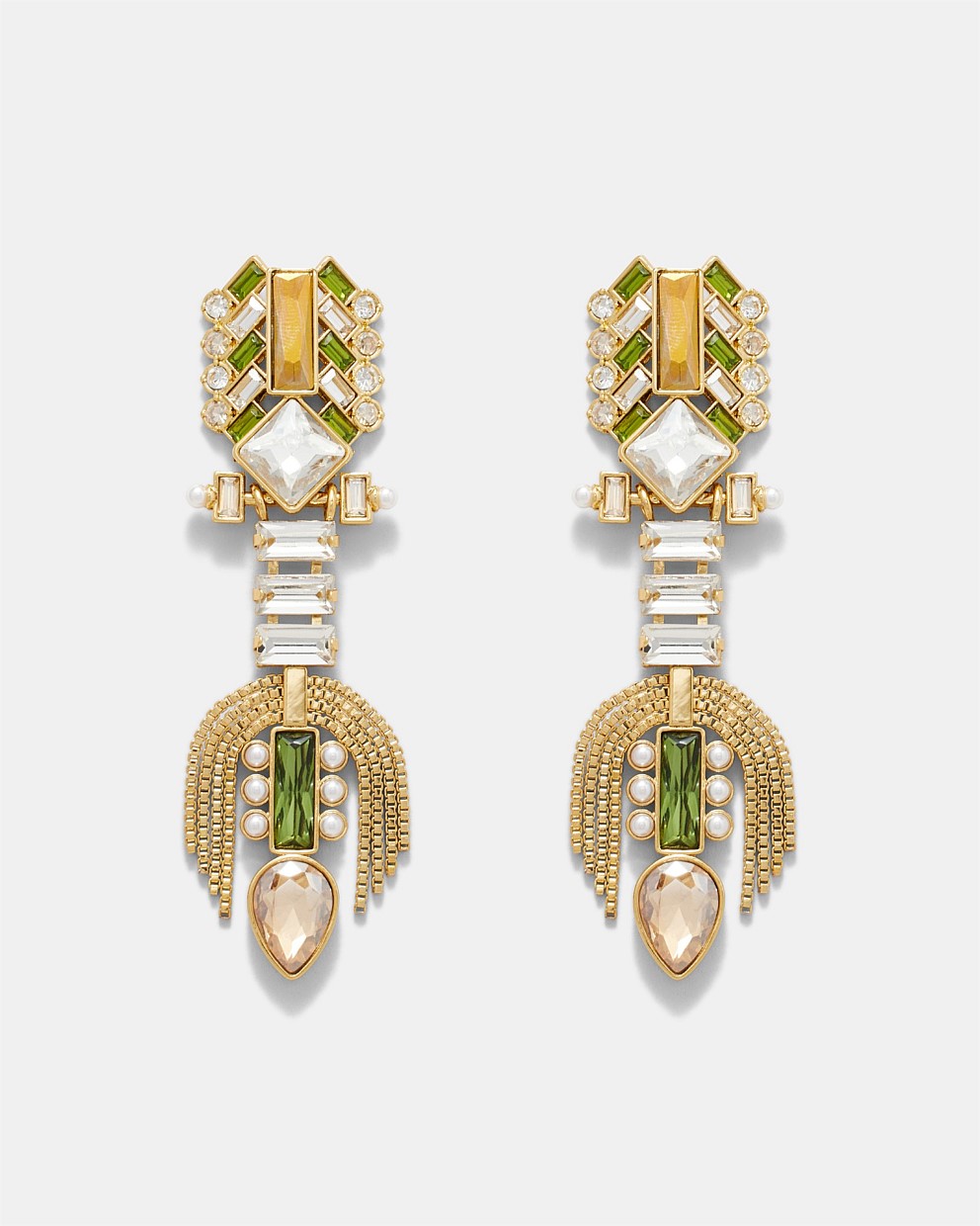 Pull Up To The Bumper Statement Earrings