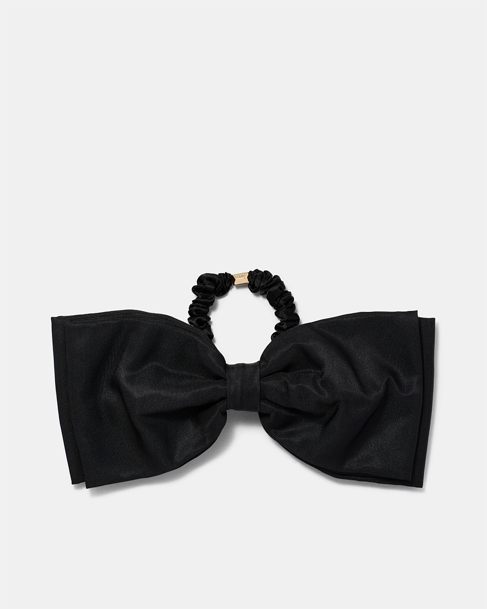 Grande Bow Scrunchie