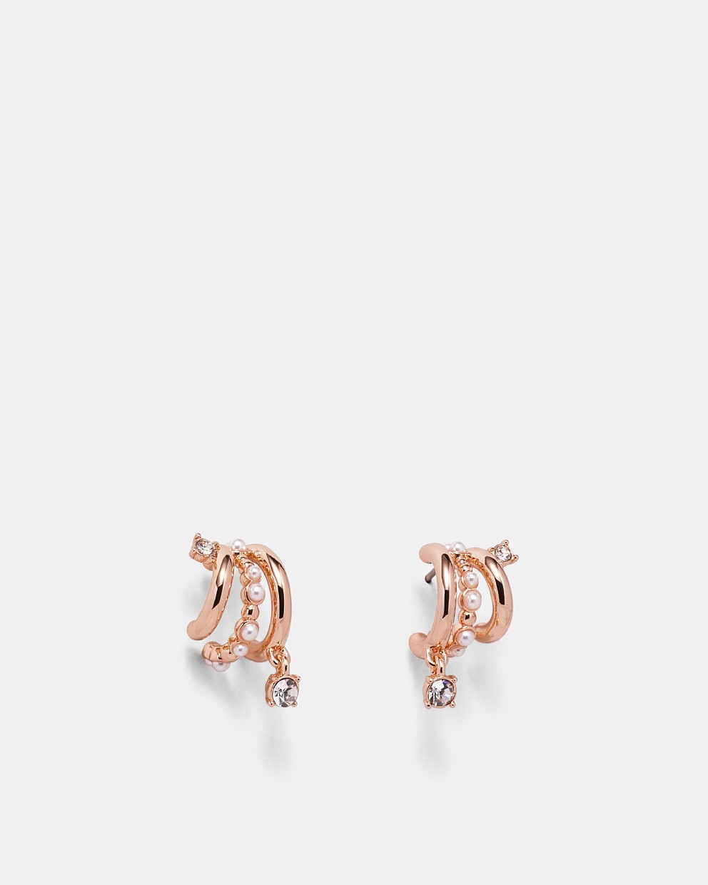 Illusion Hoop Earrings