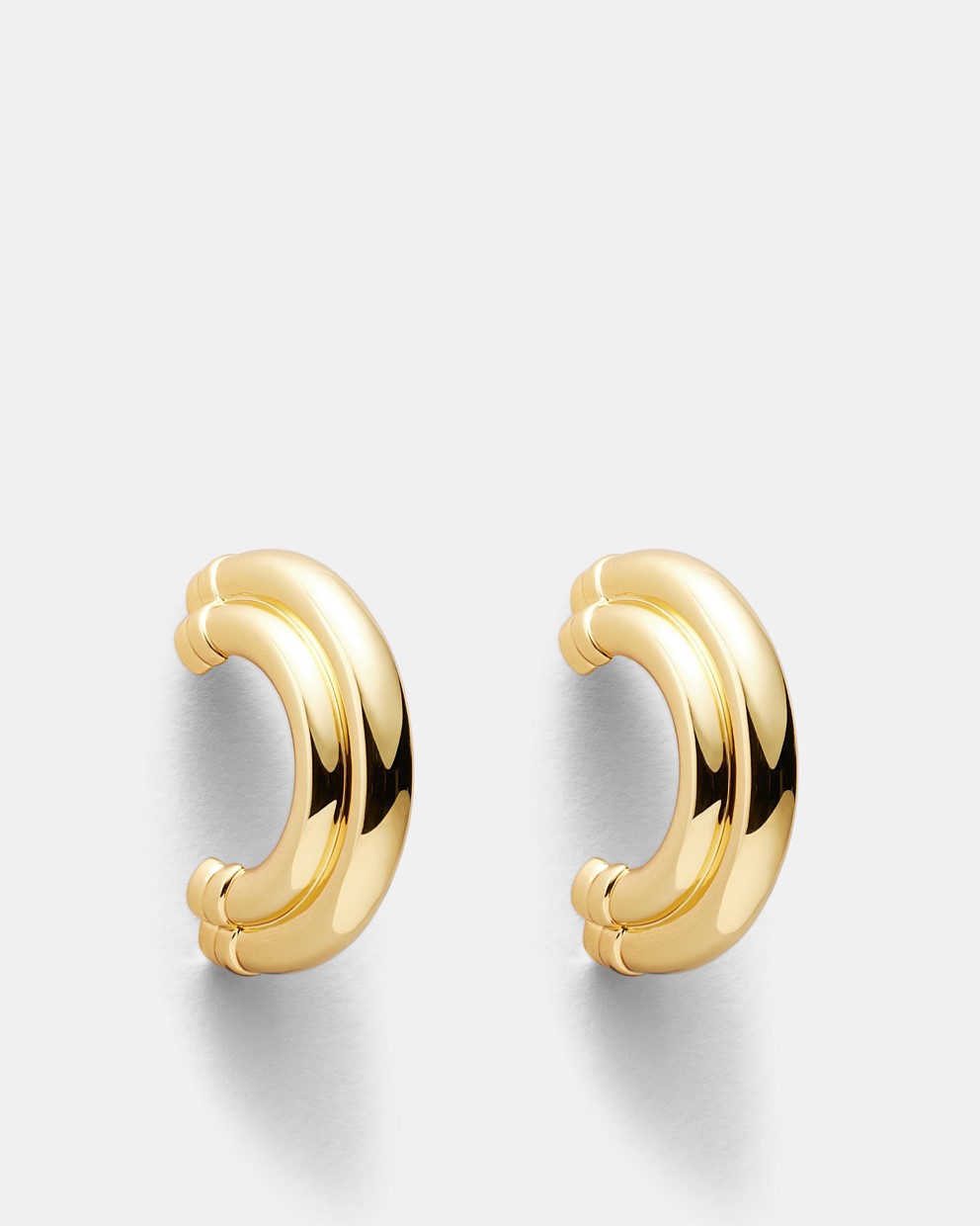 Groove That Soothes Oversized Hoop Earrings