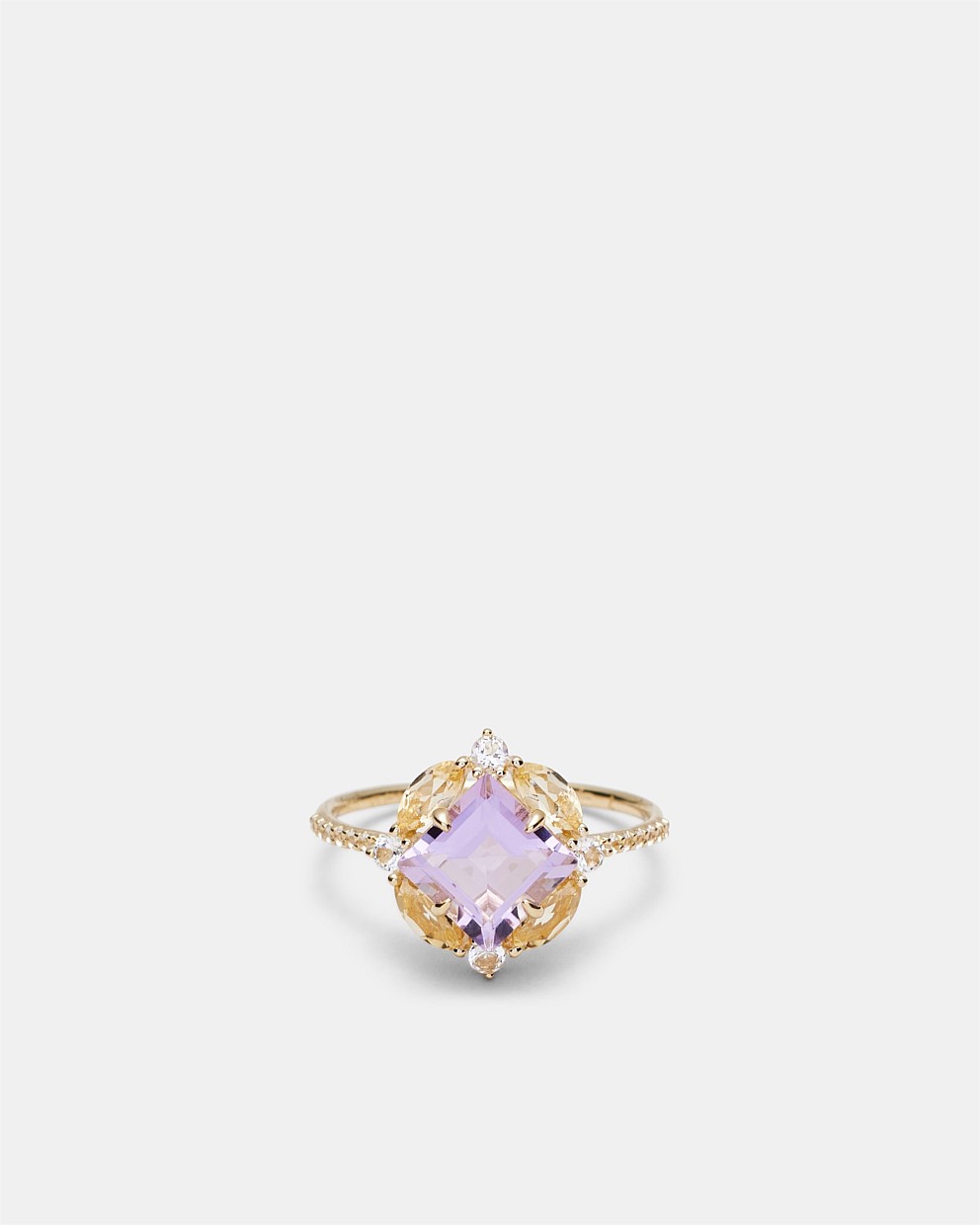 Limited Edition Amethyst Ring