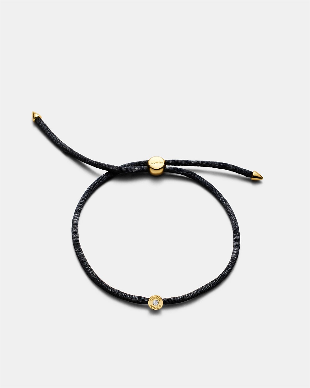 Noir Toggle Bracelet