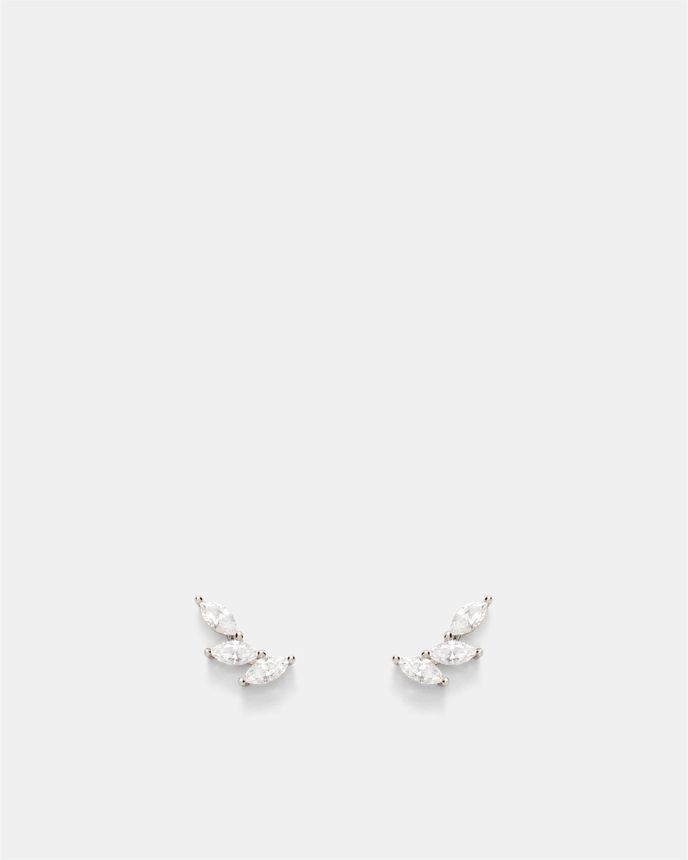 Quill Cluster Stud Earrings