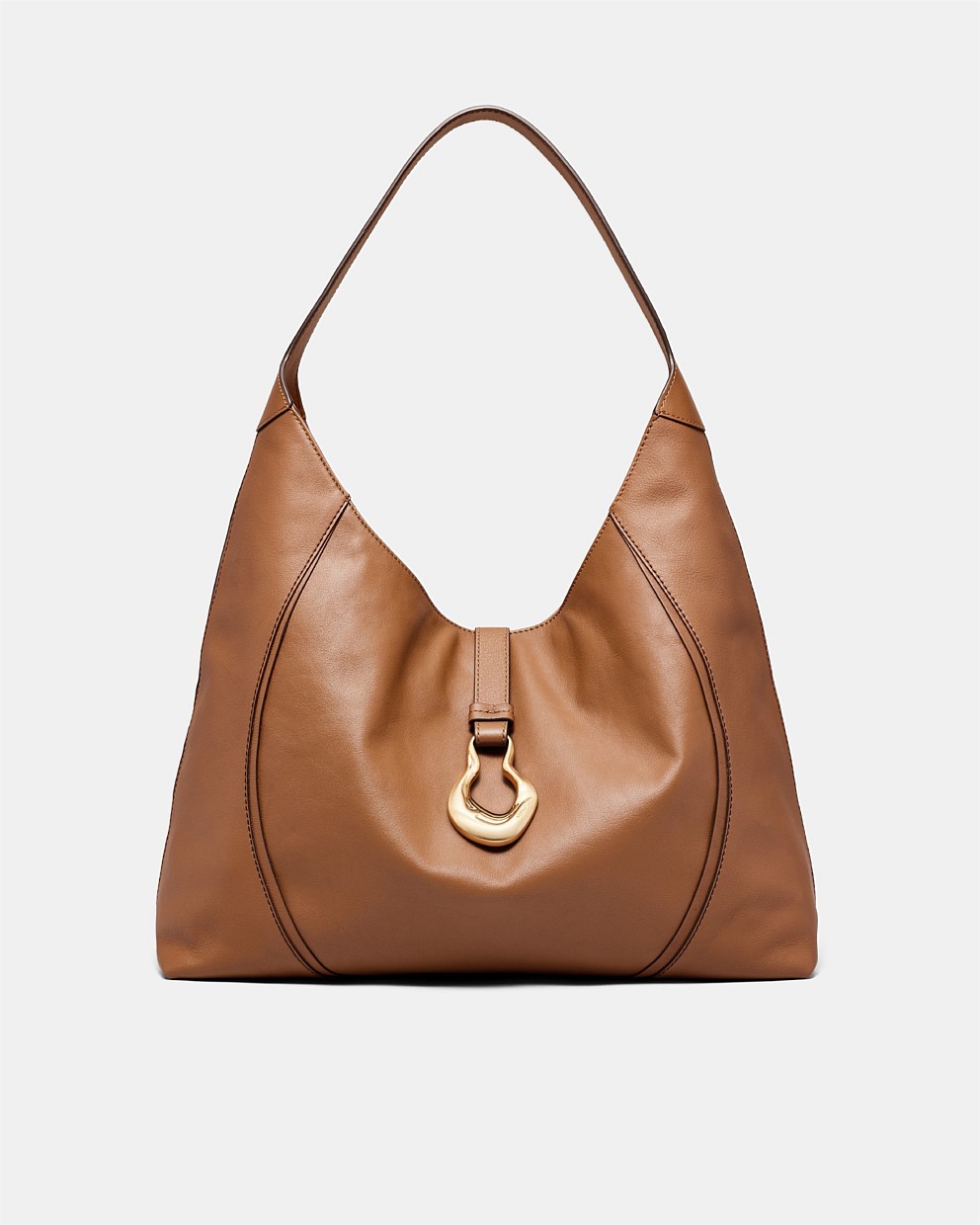 Shield Hobo Bag