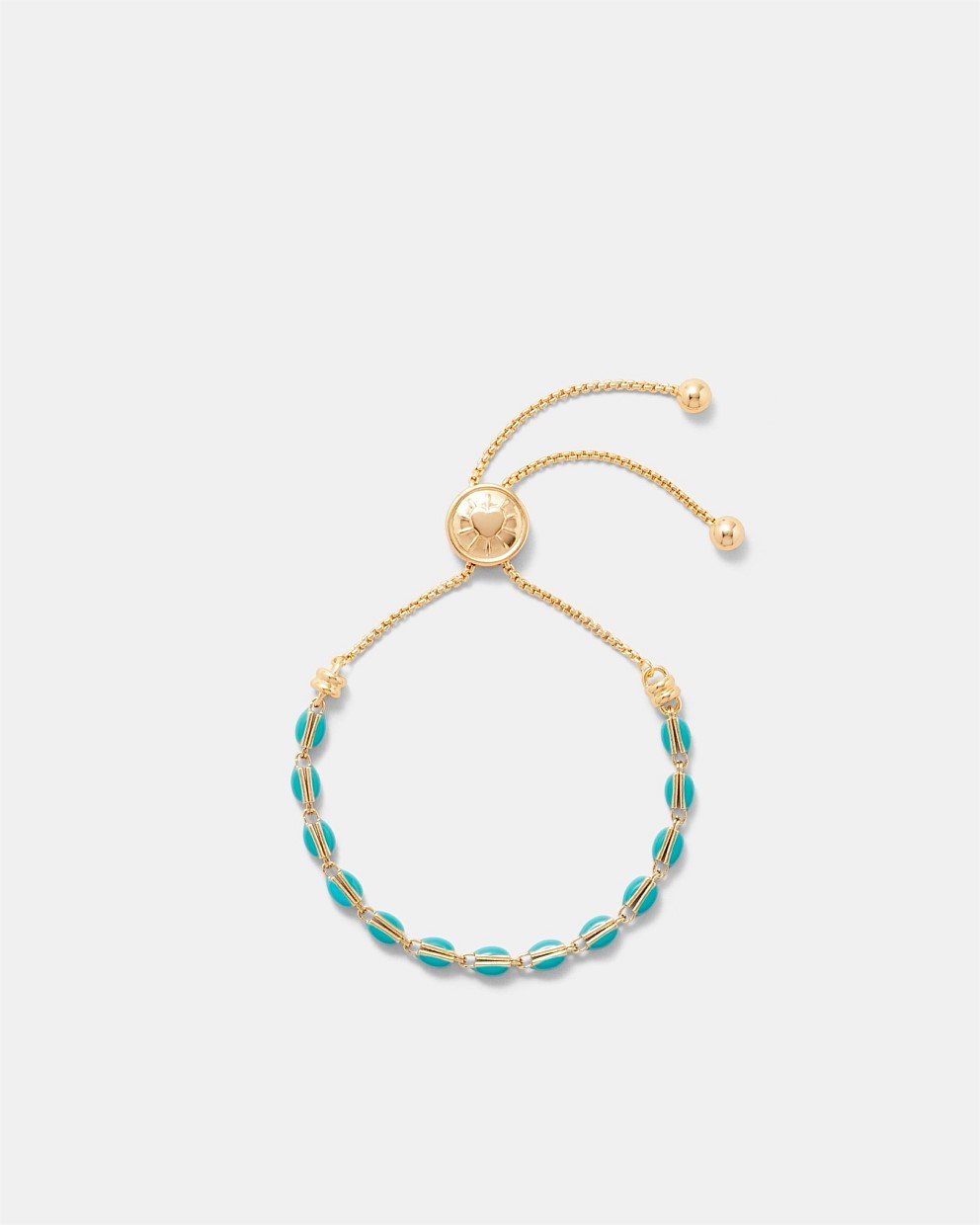 Bondi Enamel Toggle Bracelet