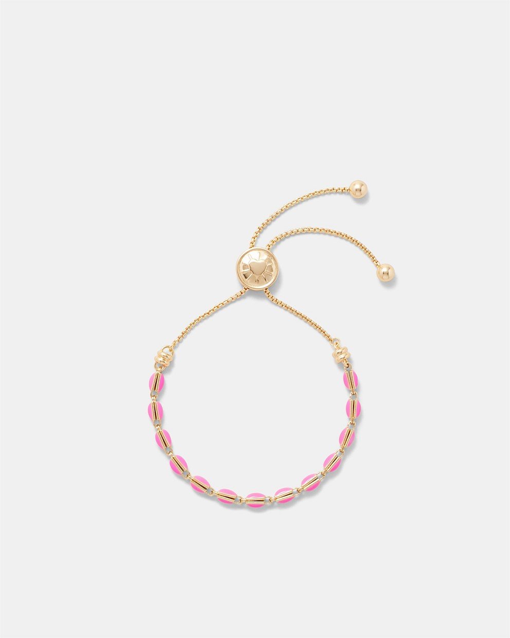 Bondi Enamel Toggle Bracelet