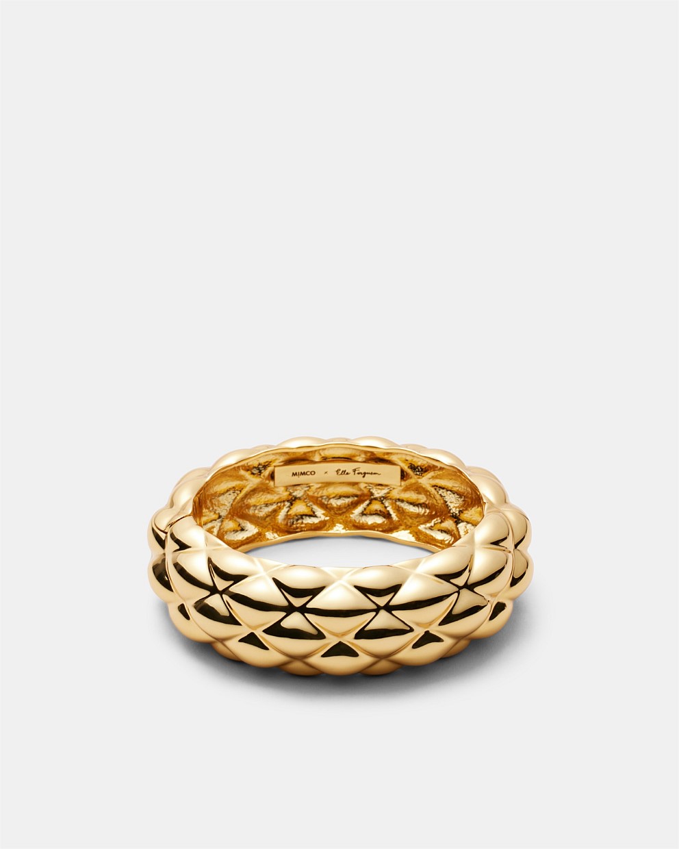 Paris Quilted Bangle