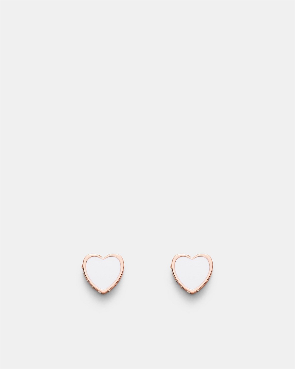 Lover Heart Stud Earrings