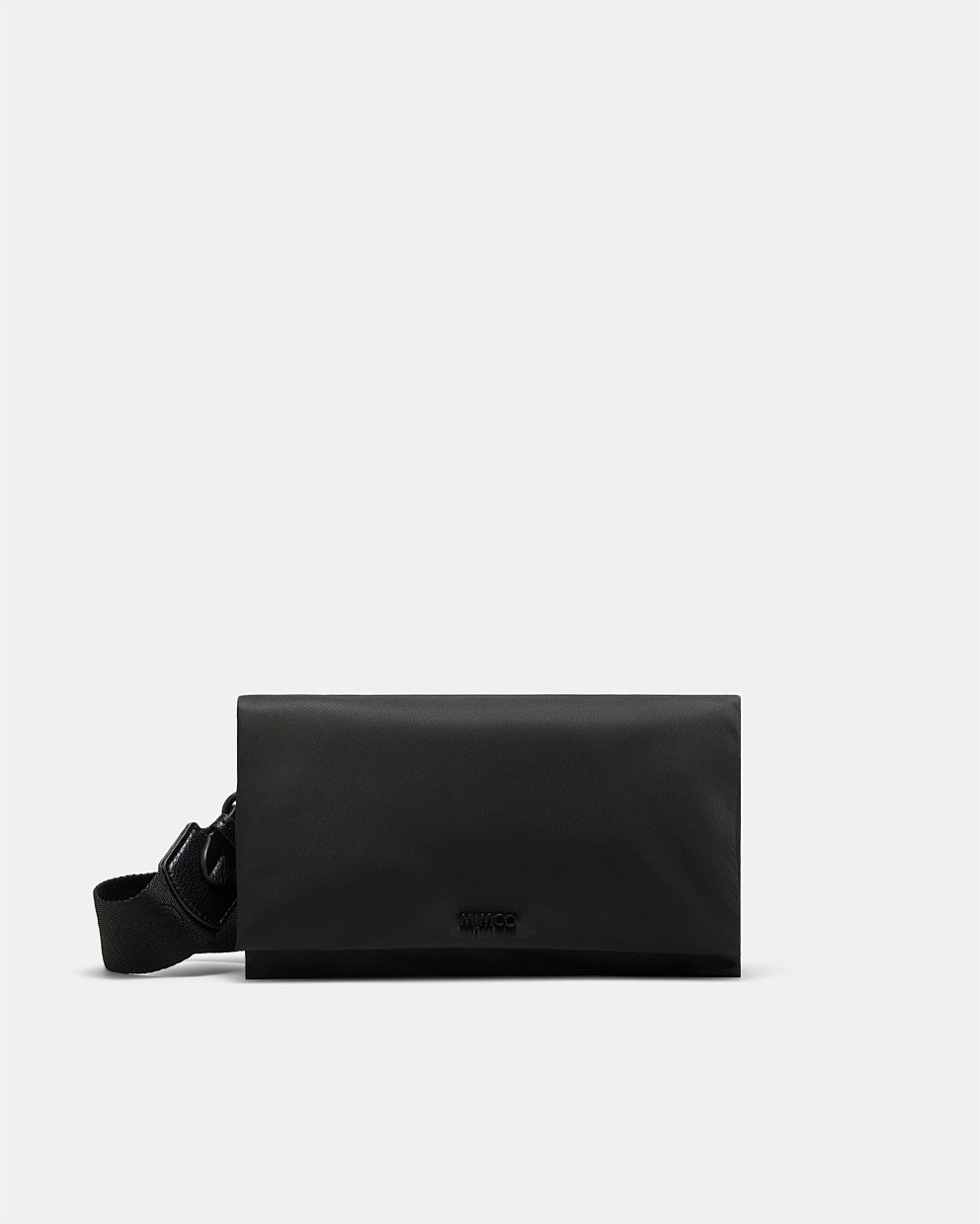 Puffy Nylon Crossbody Bag