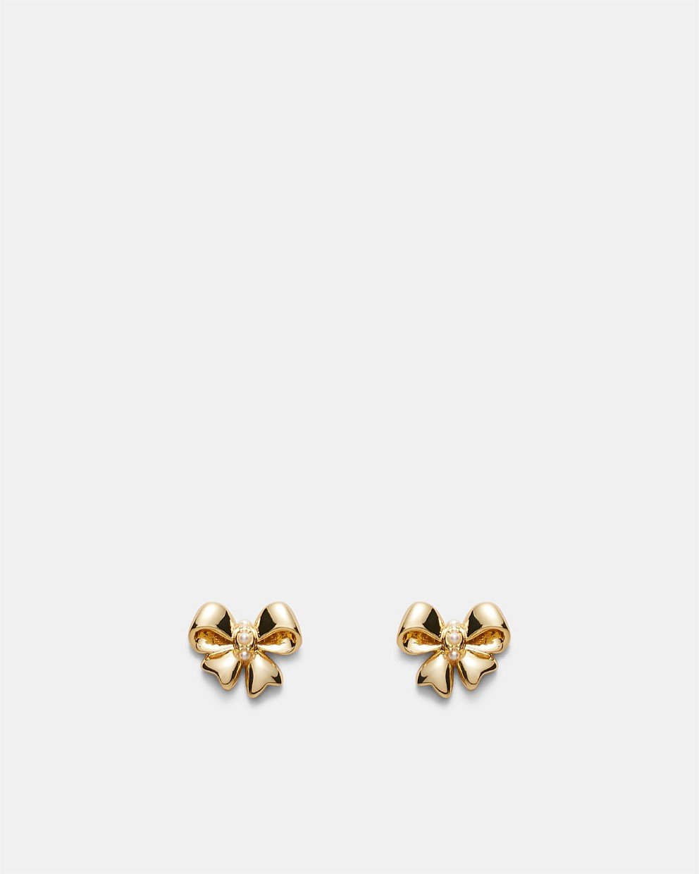 Put A Bow On It Stud Earrings