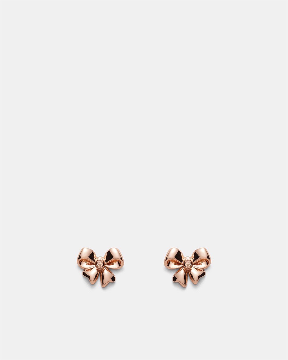 Put A Bow On It Stud Earrings