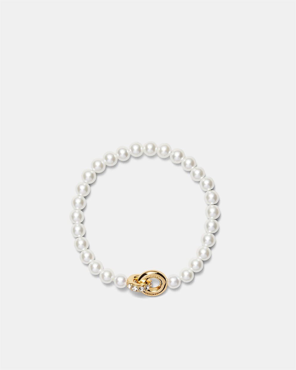 Circulate Pearl Bracelet