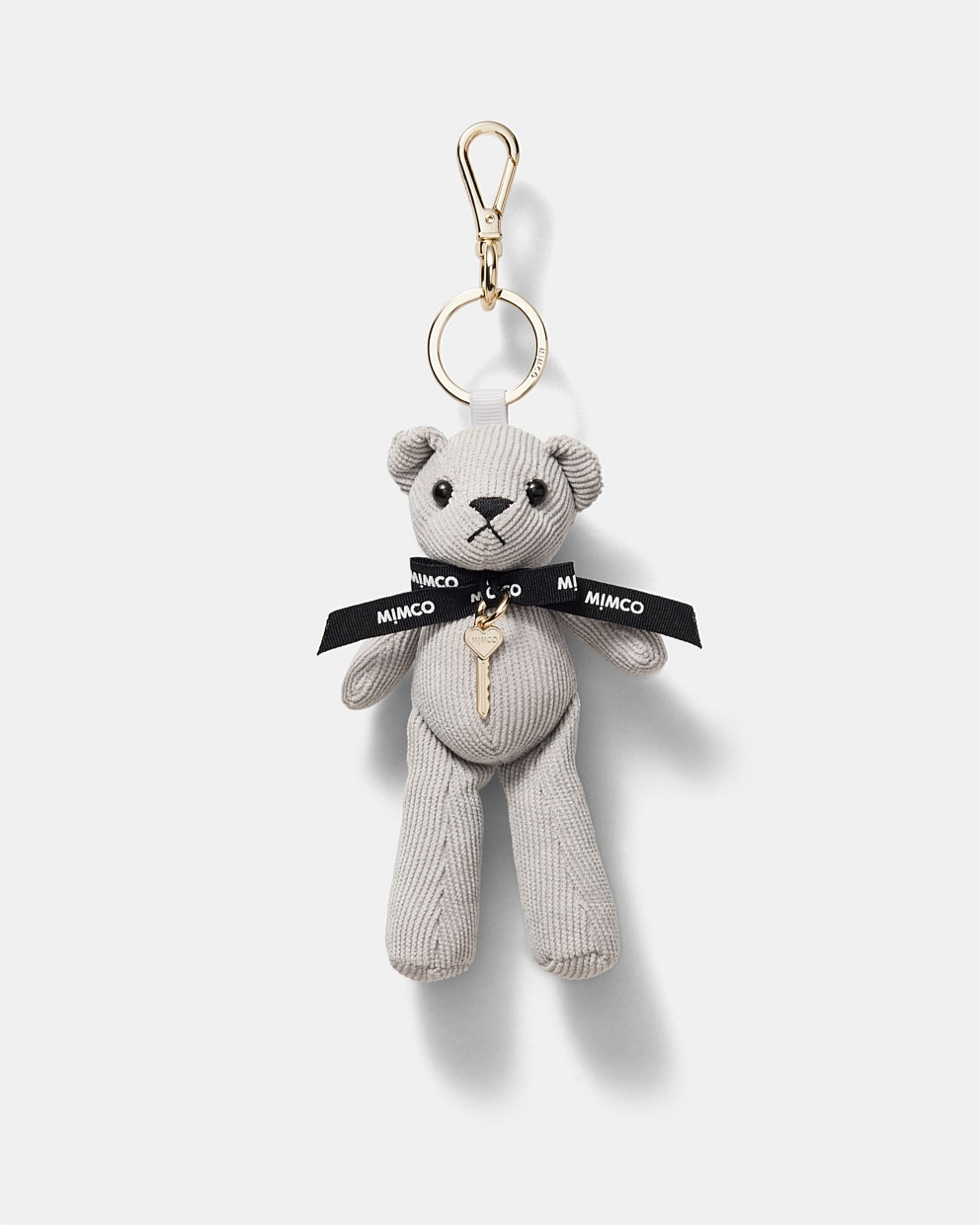 Teddy Bear Bag Charm