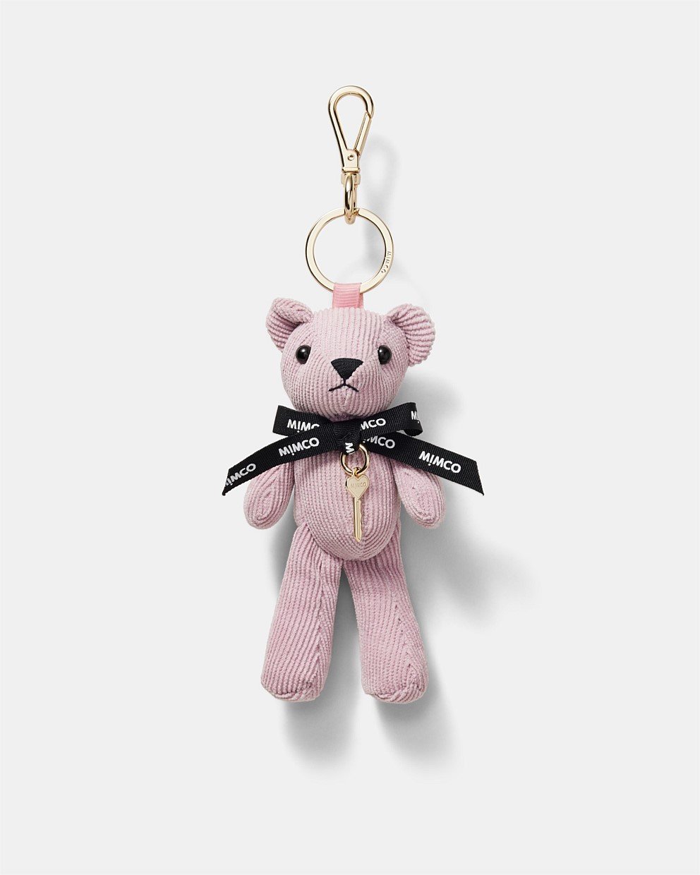 Teddy Bear Bag Charm