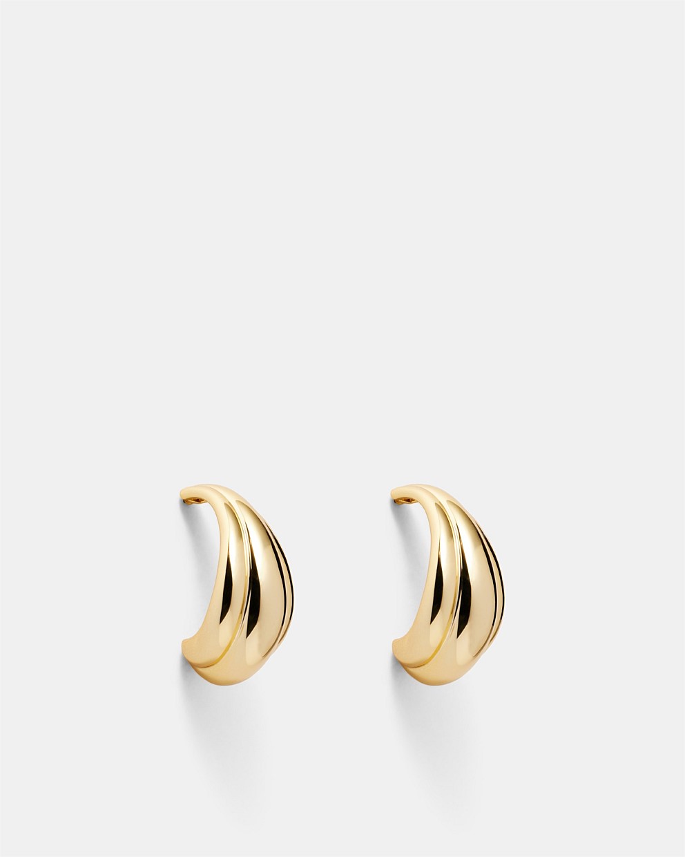 A Love Story Hoop Earrings