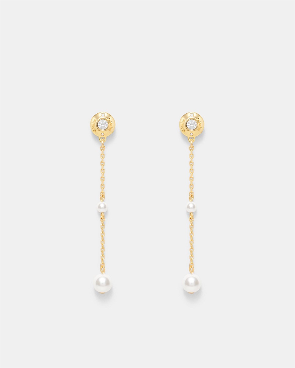 Enliven Pearl Drop Earrings