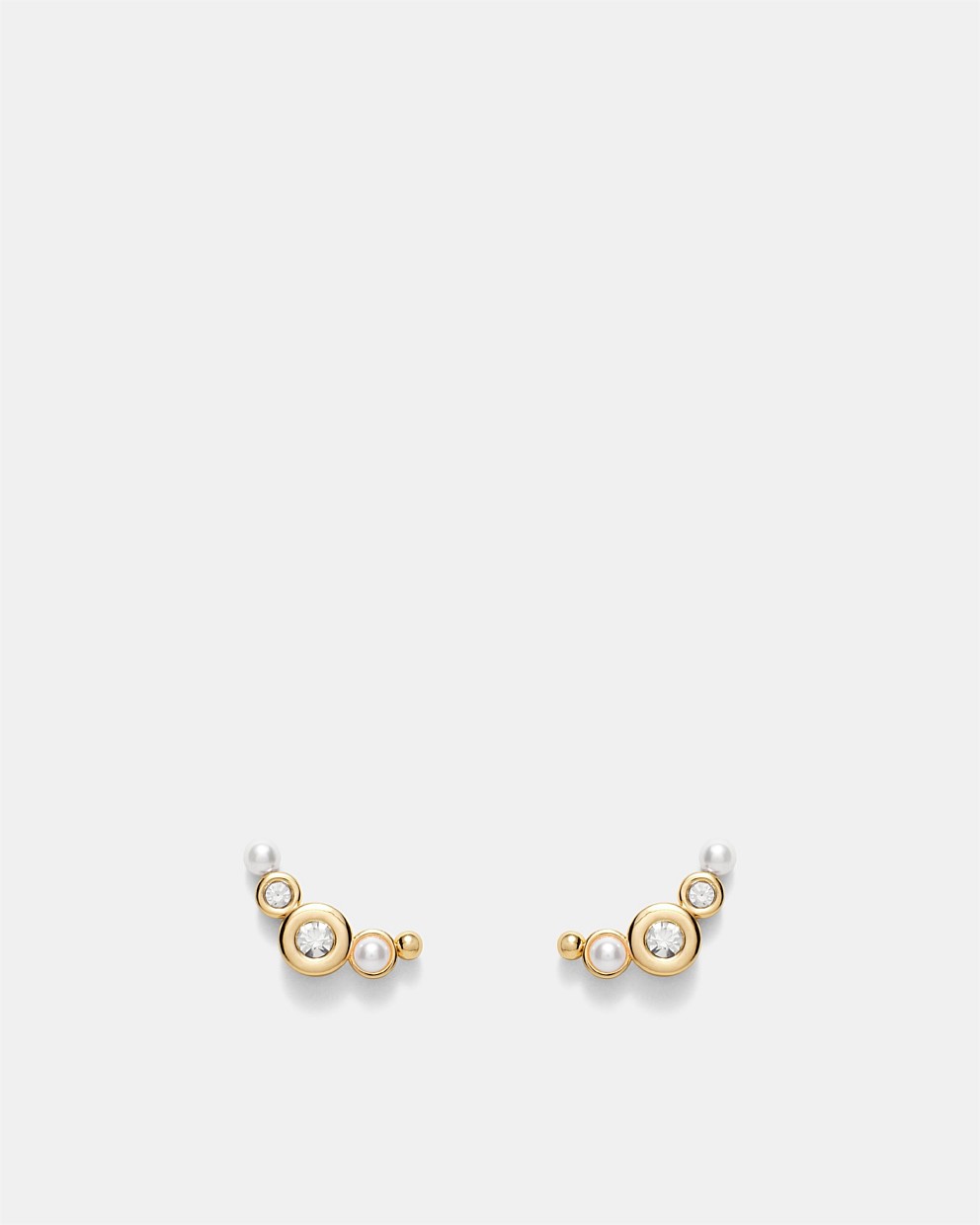 Bubble & Fizz Stud Earrings