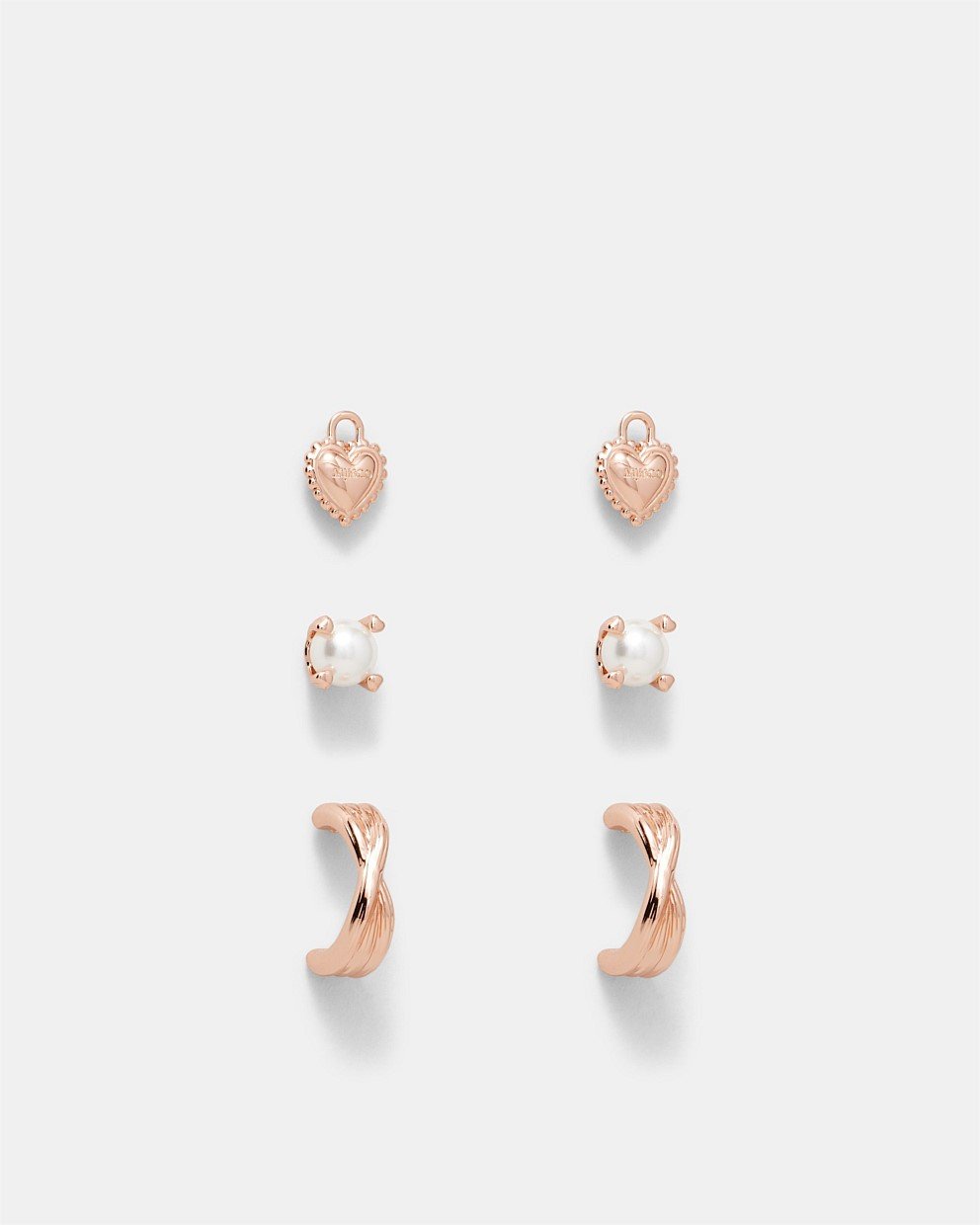 En Pointe Earrings Set