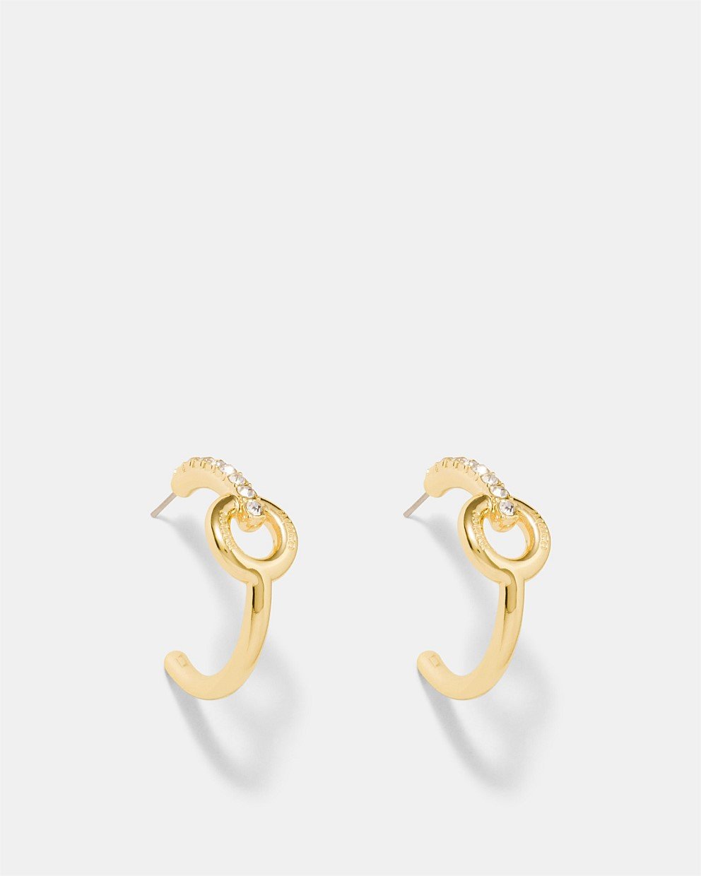 Circulate Hoop Earrings