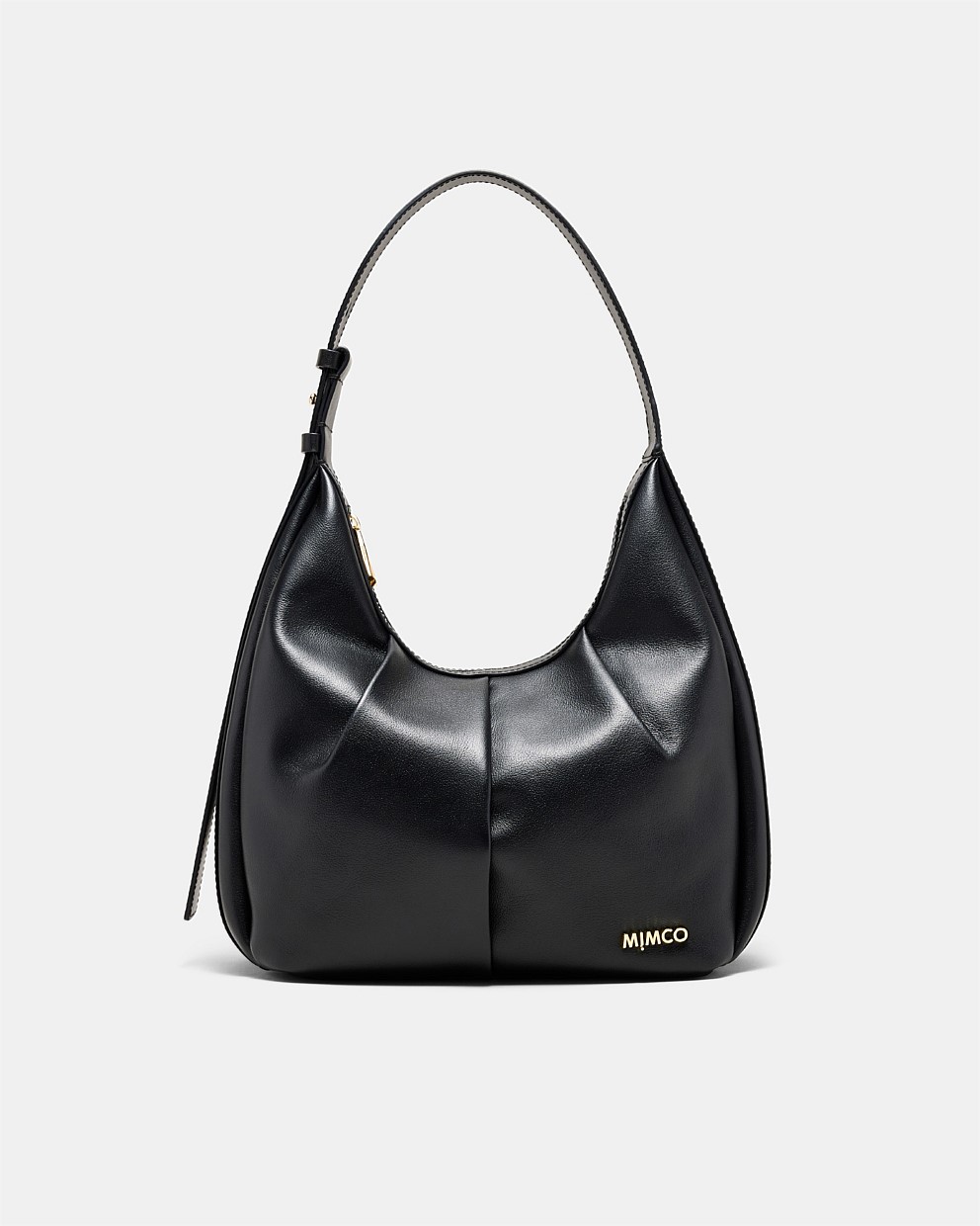 Donna Small Zip Hobo Bag