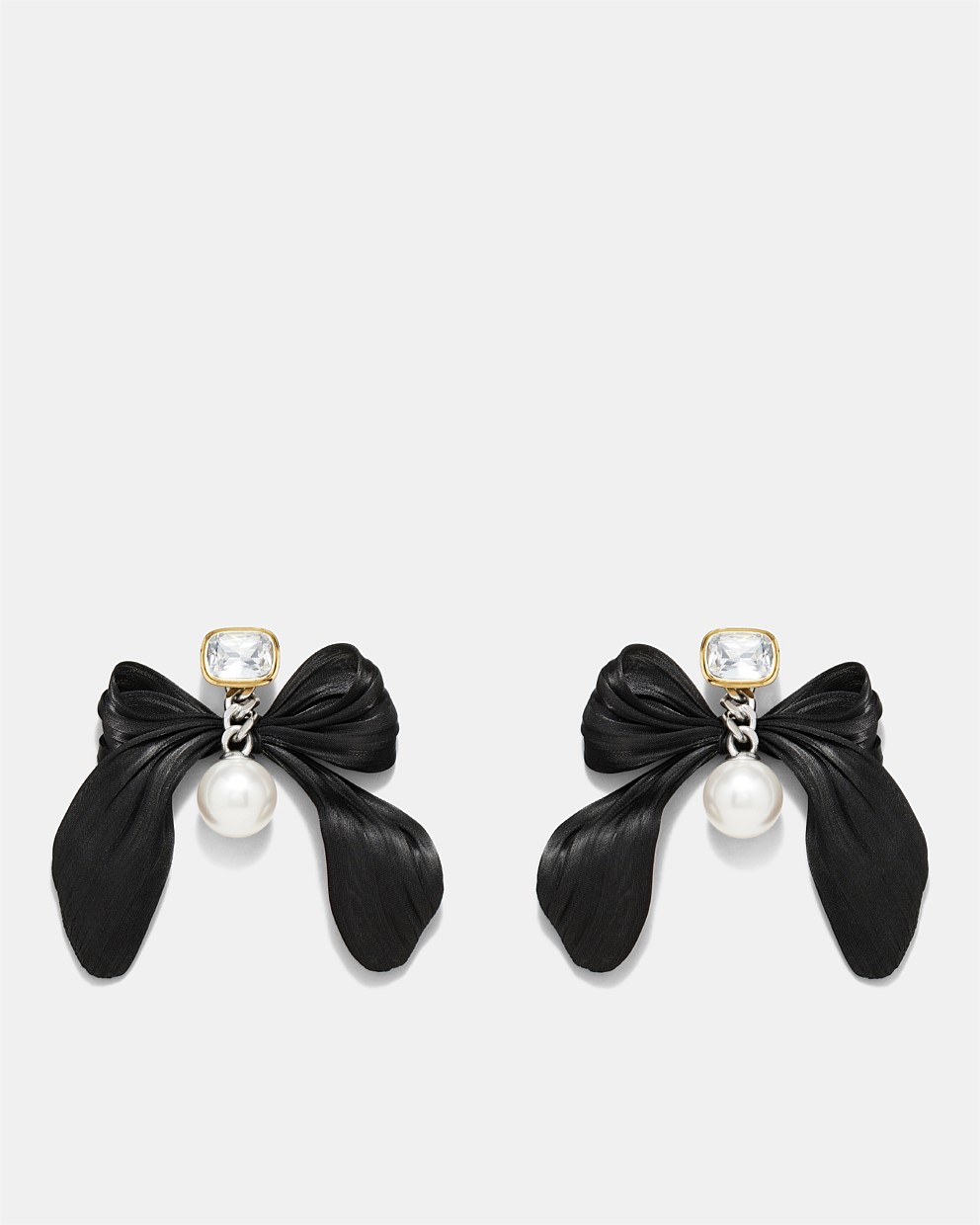 Pirouette Pearl Earrings