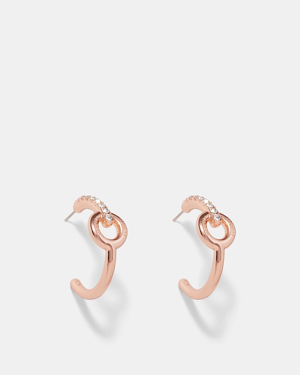 Circulate Large Hoop Earrings