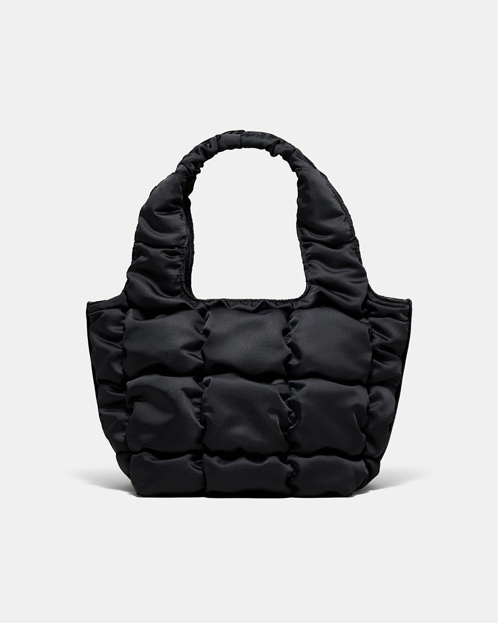 Isadora Quilted Mini Tote Bag