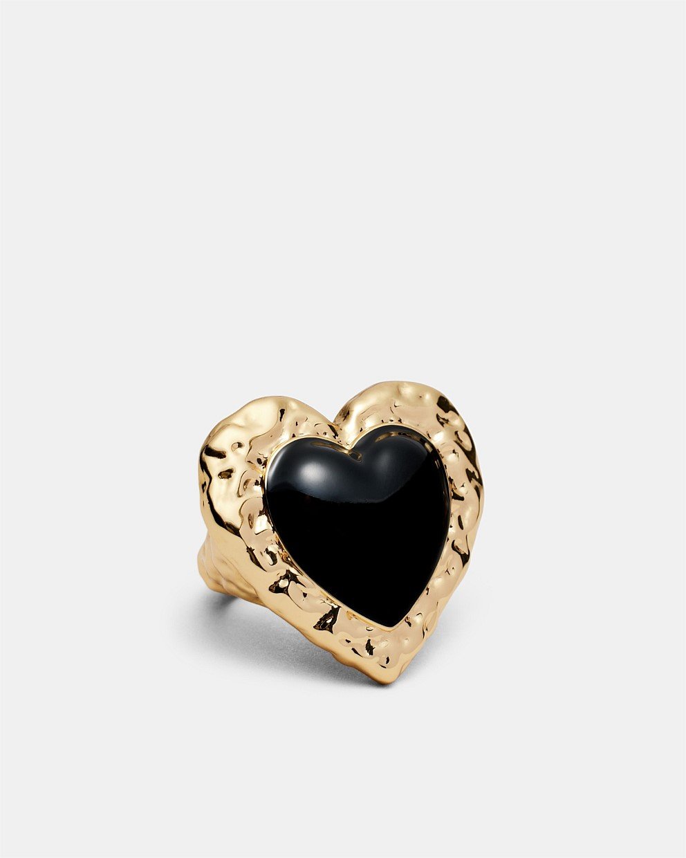 Sorrowful Heart Ring