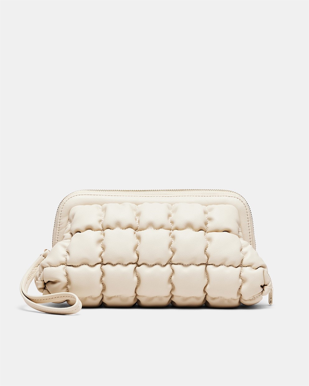 Isadora Quilted Clutch Bag