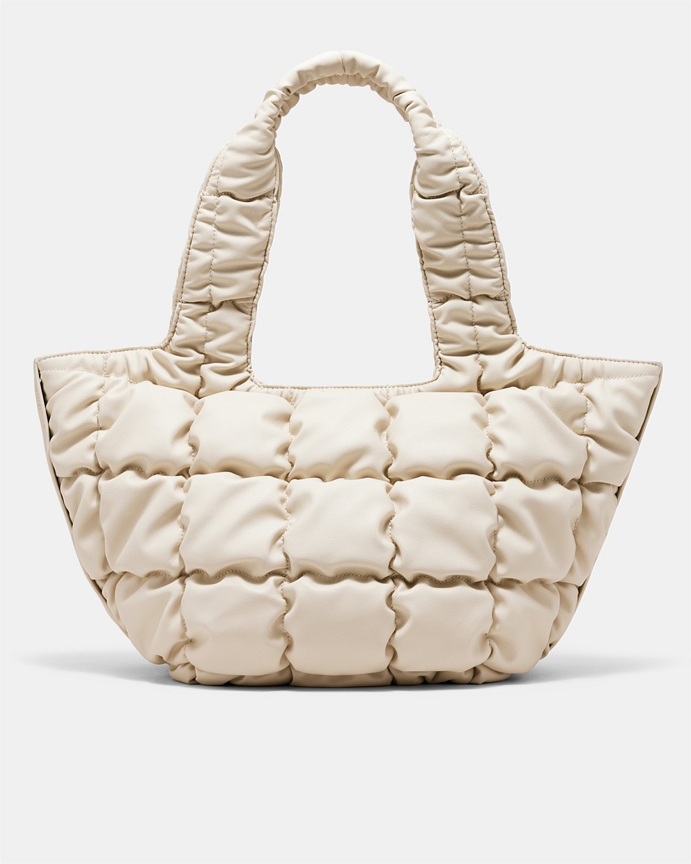Isadora Quilted Tote Bag