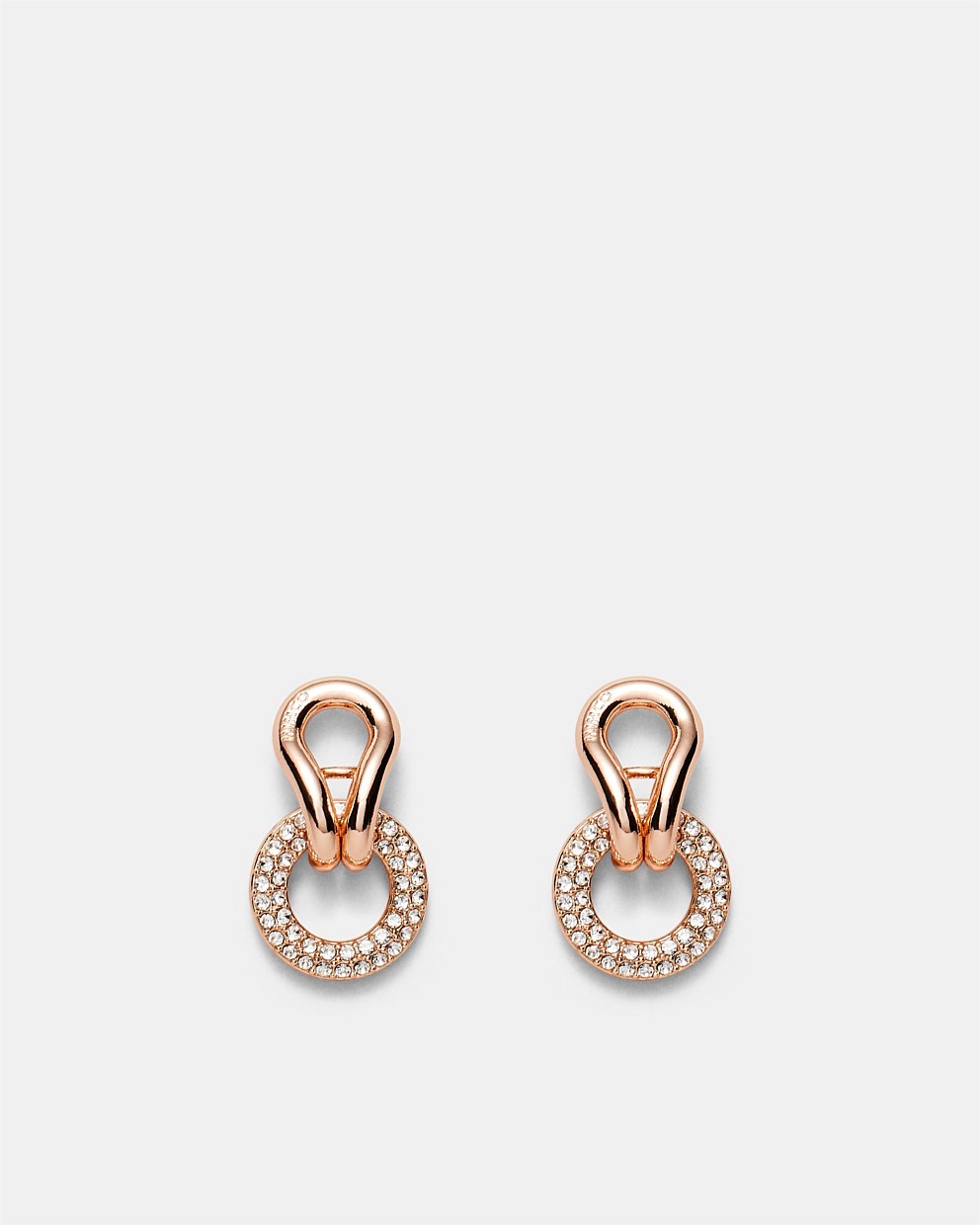 Lets Connect Hoop Earrings