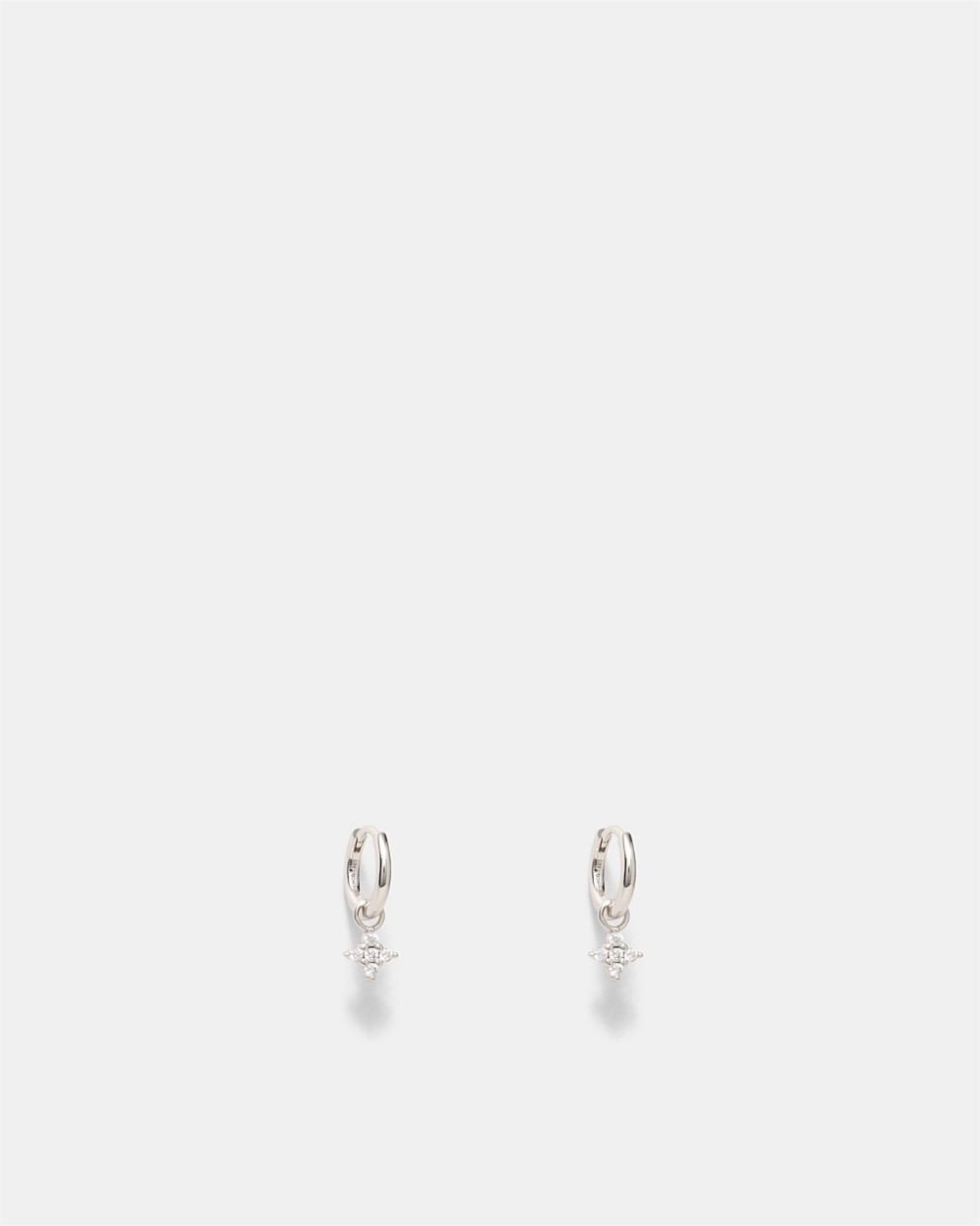 Anthos Charm Hoop Earrings