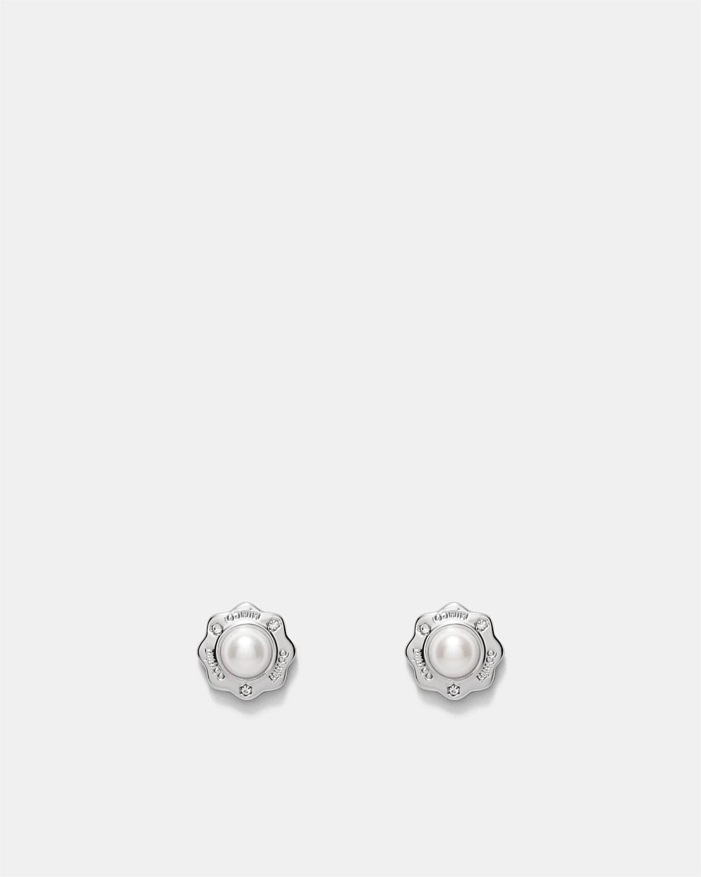 Just Perfect Pearl Stud Earrings