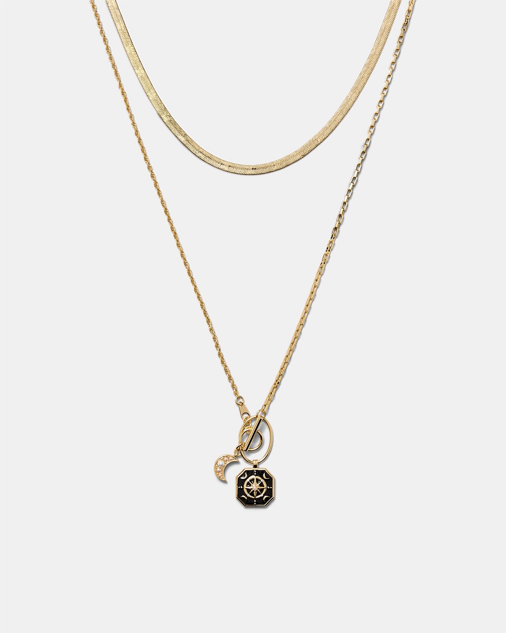 Emotional Duo Necklace