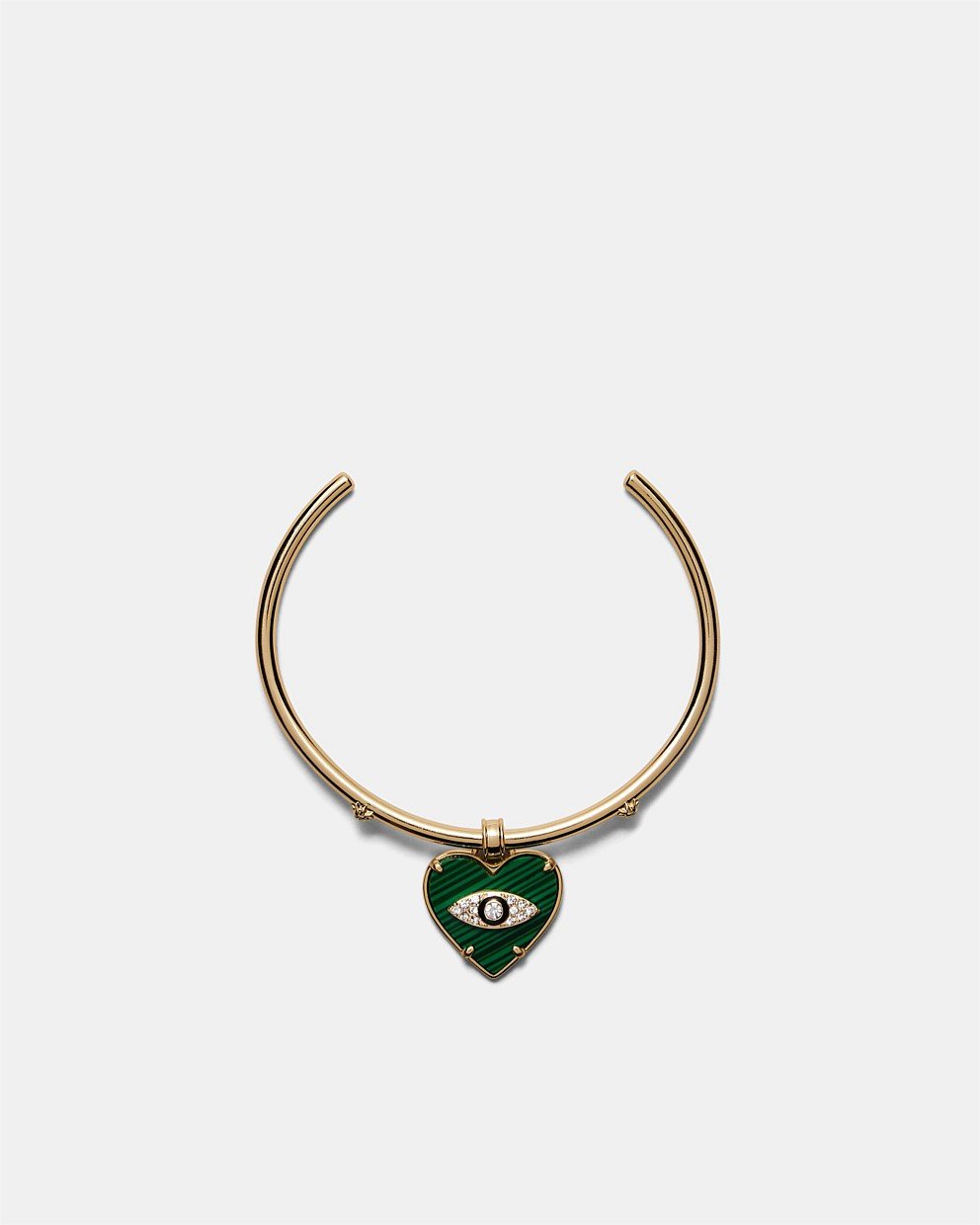 Emotional Heart Cuff Bracelet