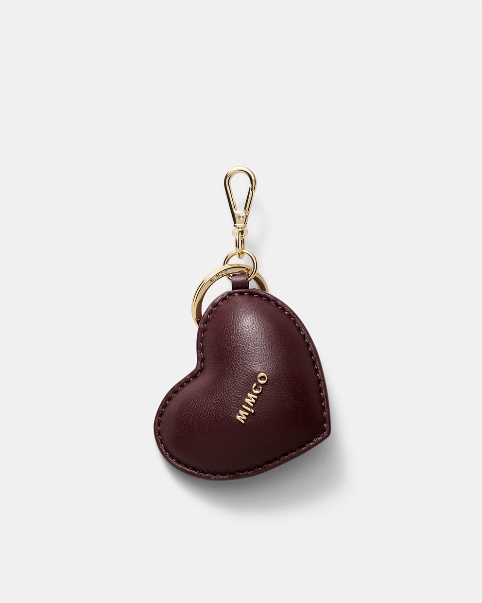 Romance Heart Bag Charm