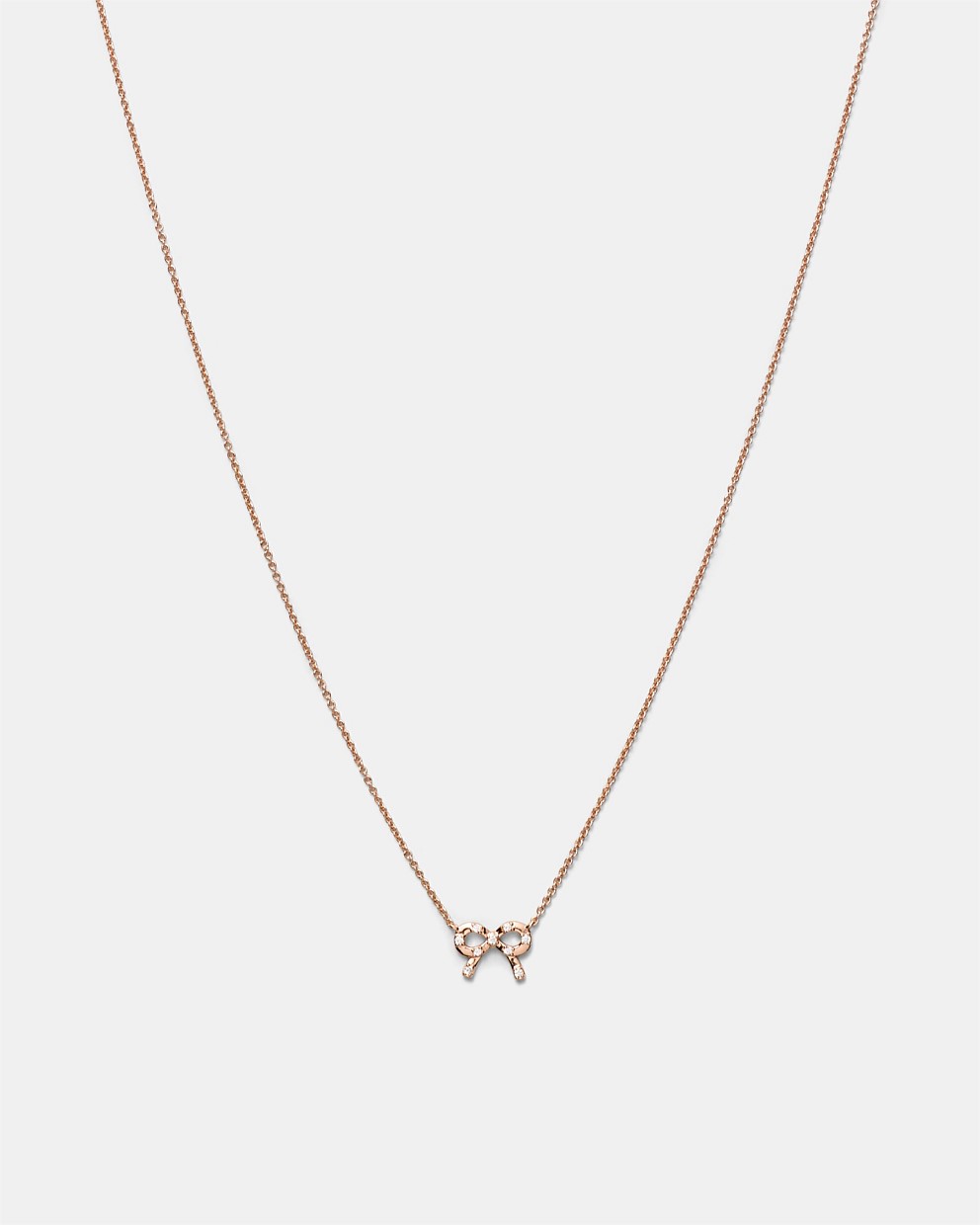 Baby Bow Necklace