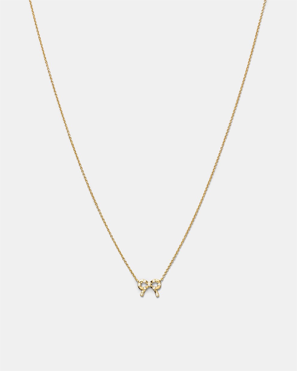 Baby Bow Necklace