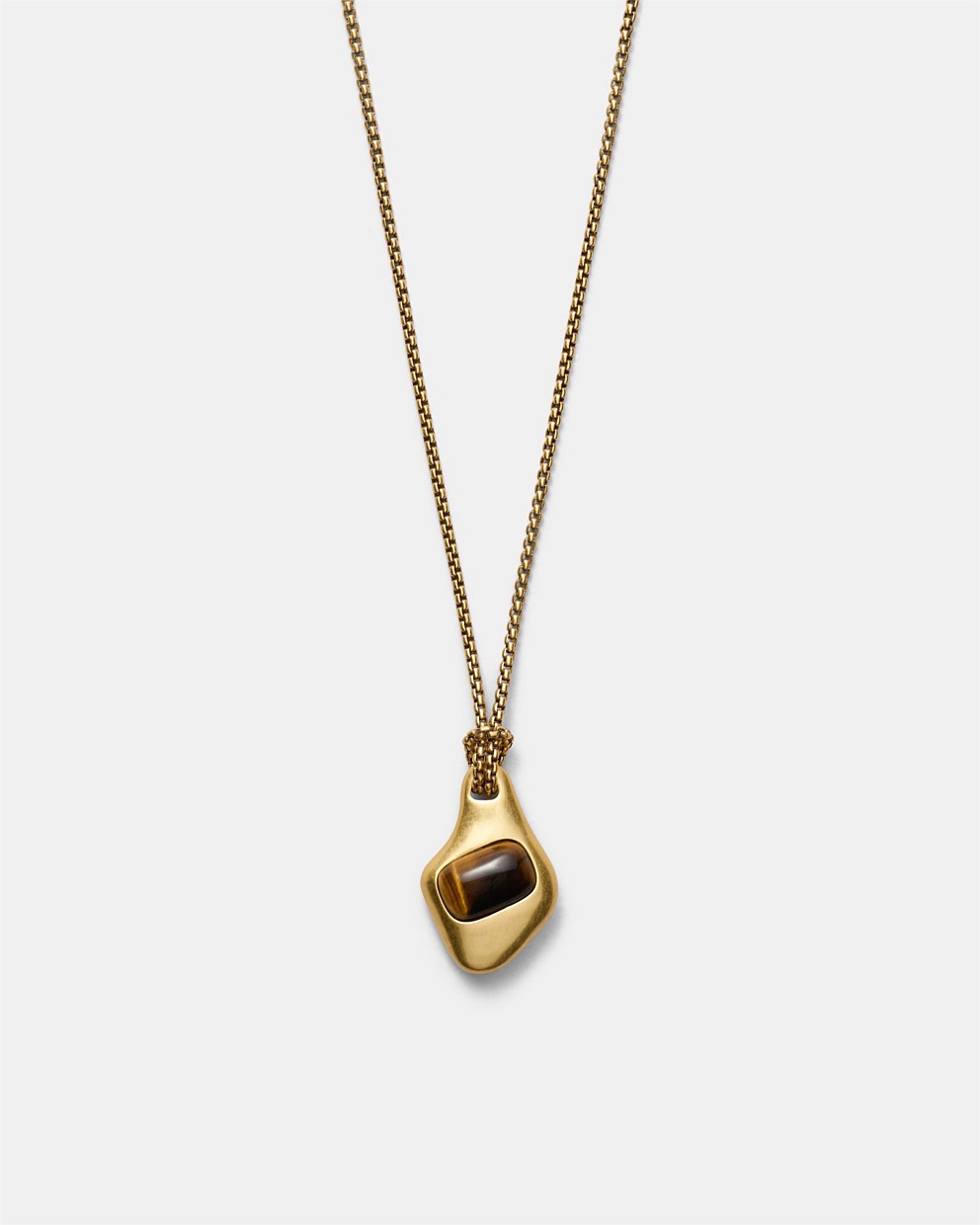 Pebble Long Necklace