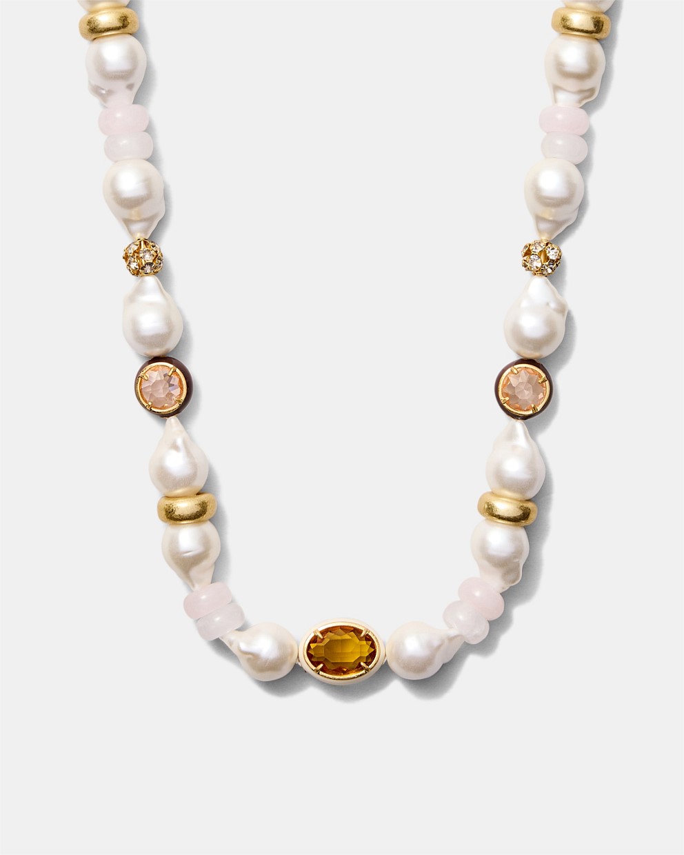 Goddess Pearl Necklace