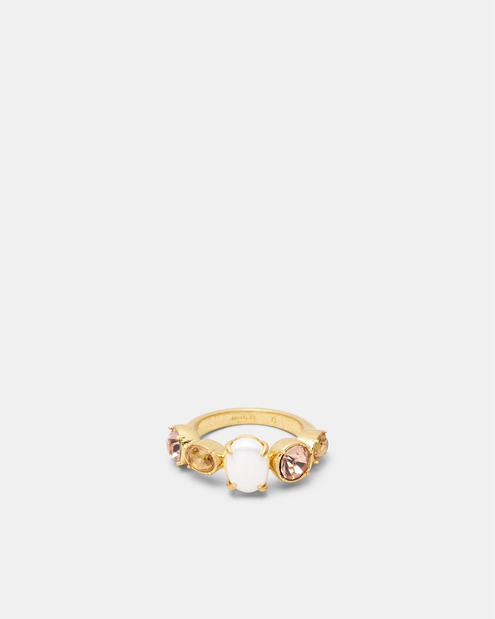Goddess Pearl Ring