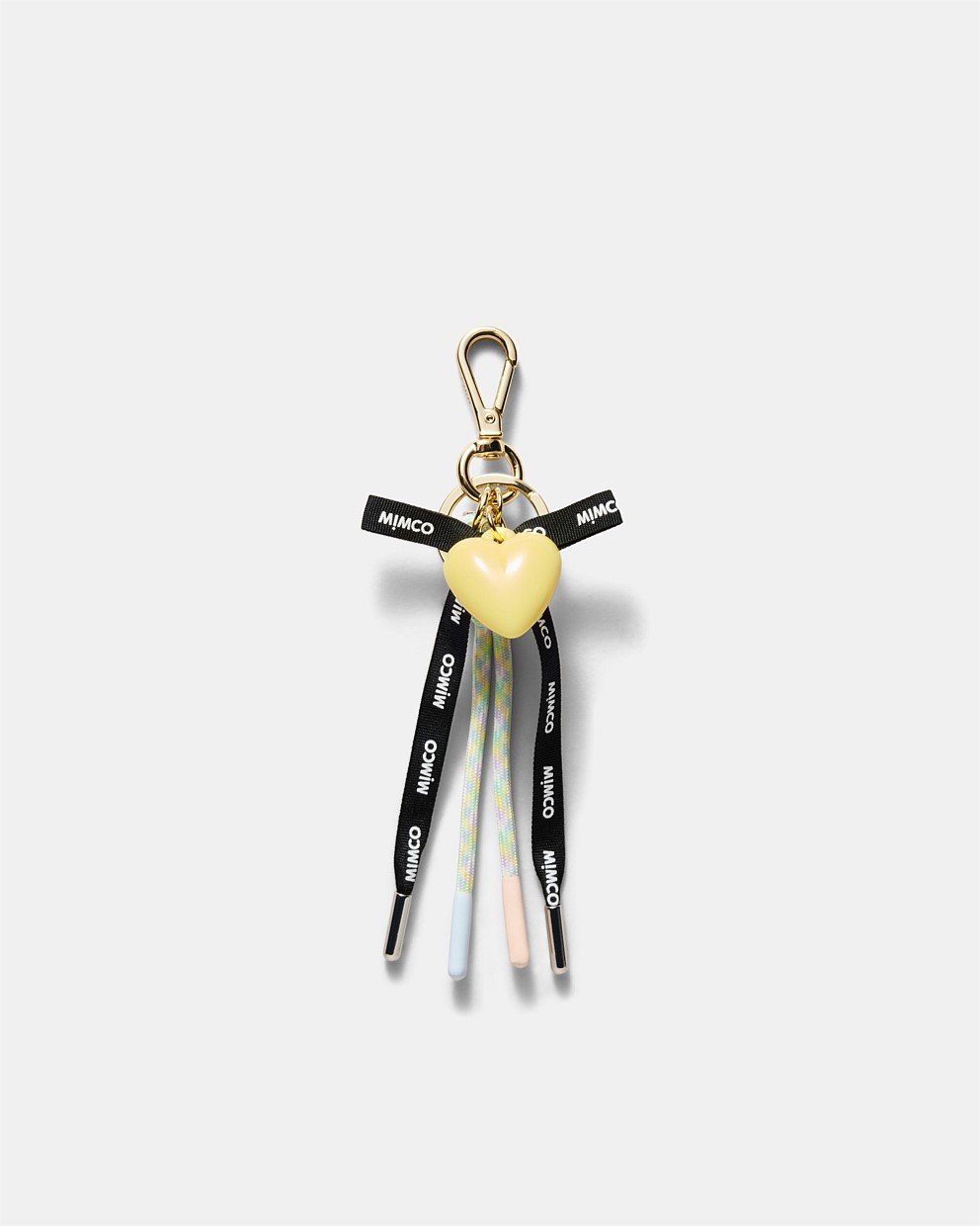 Bungee Ribbon Bag Charm