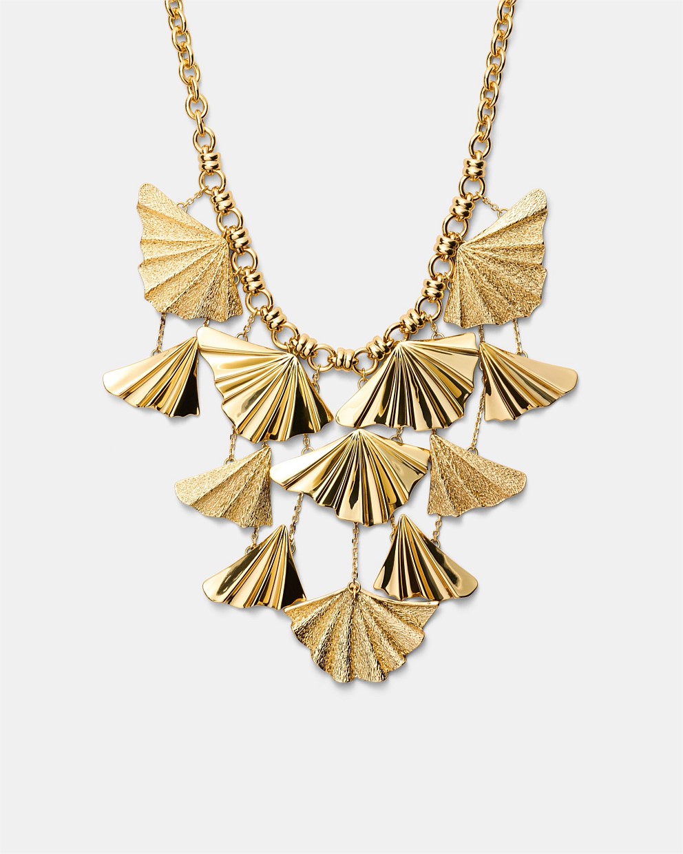 Fold Charm Necklace