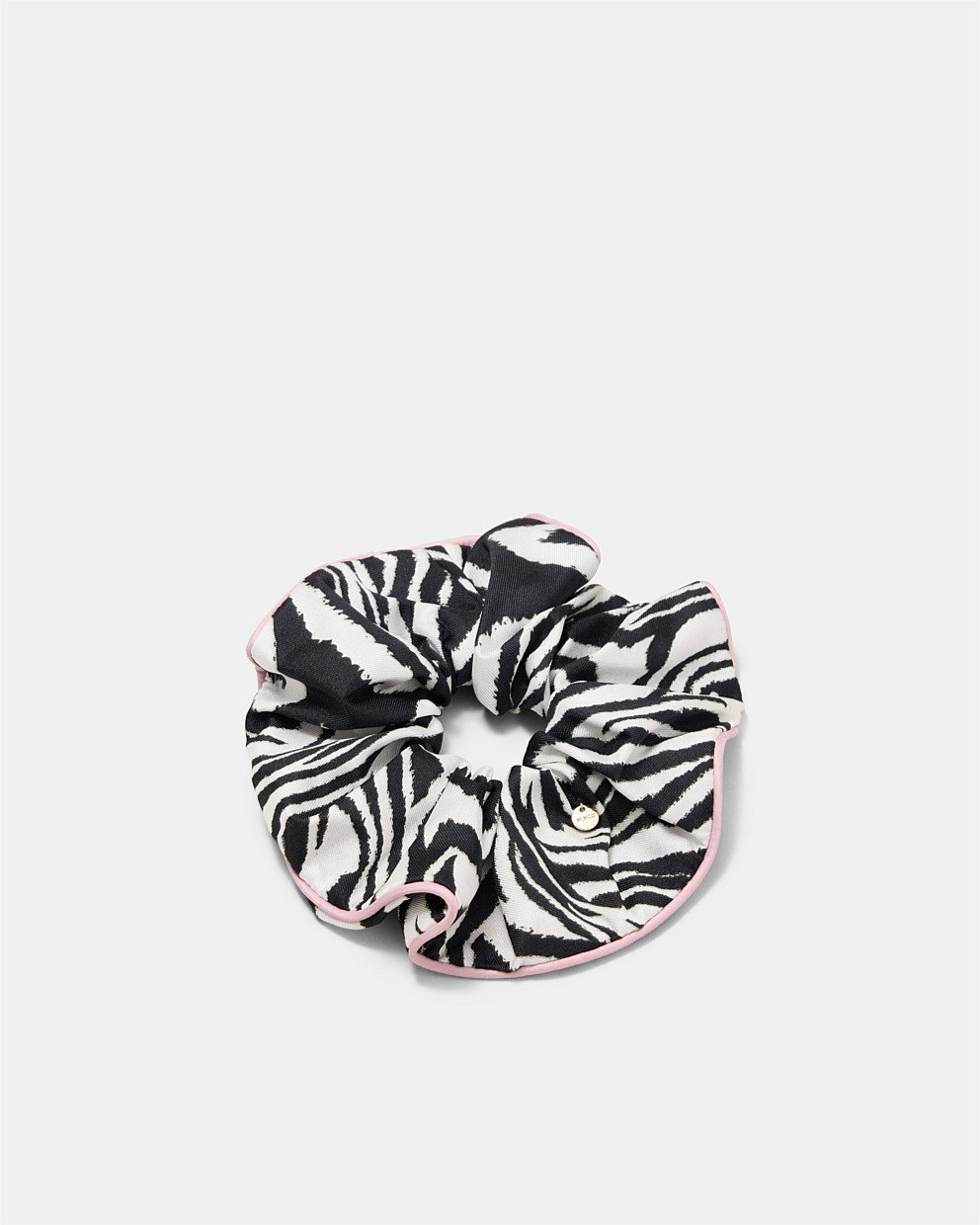 Zebra Scrunchie