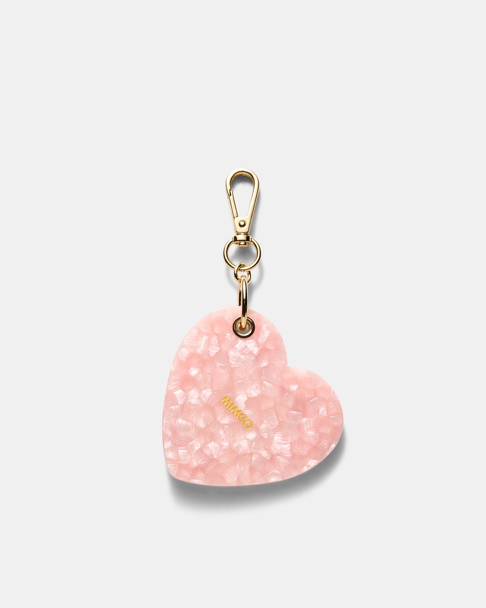 Lovely Hair Comb Keyring