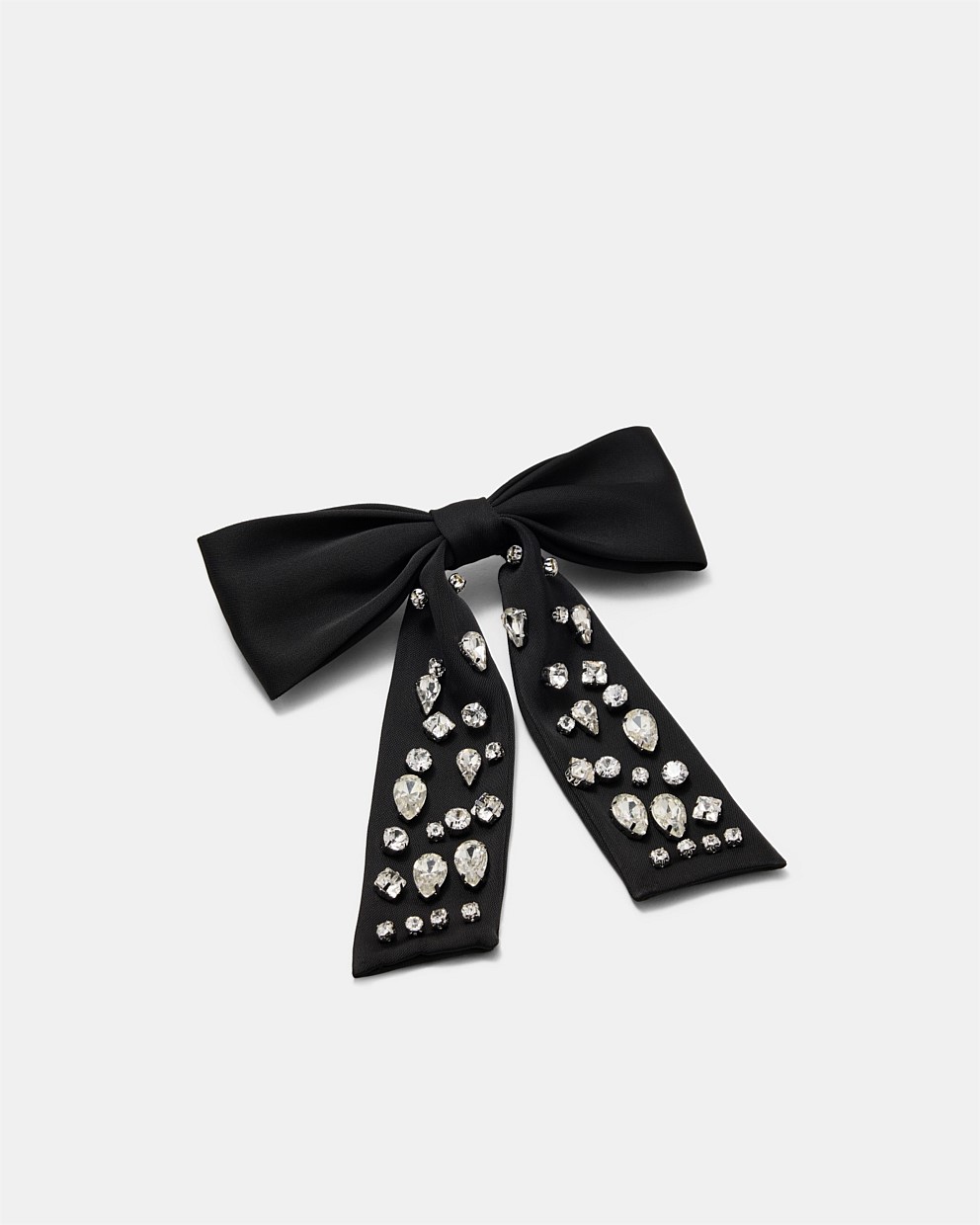Queen Bow Hair Barrette