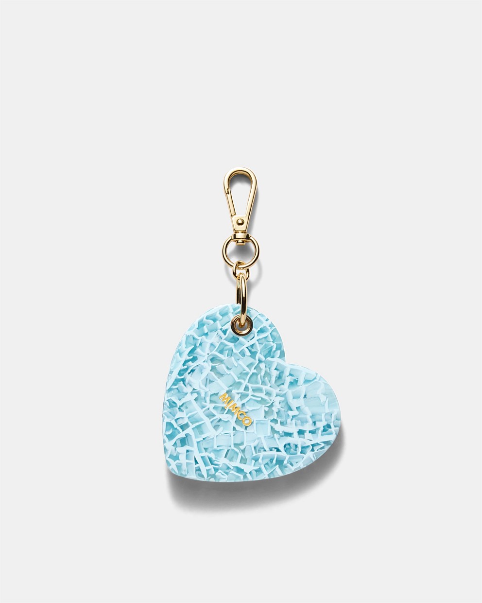 Lovely Hair Comb Keyring