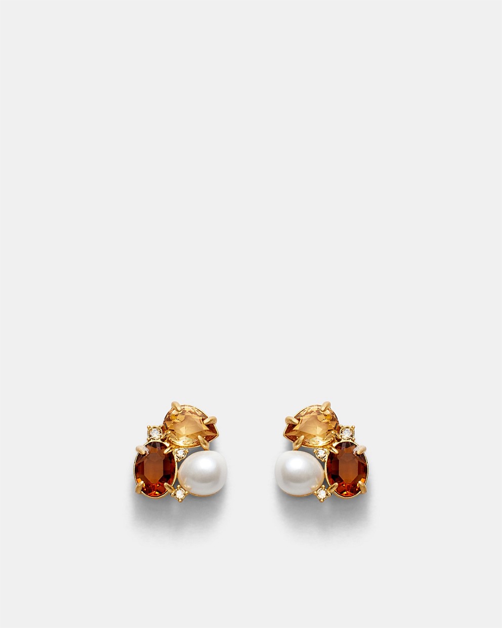 Goddess Stud Earrings