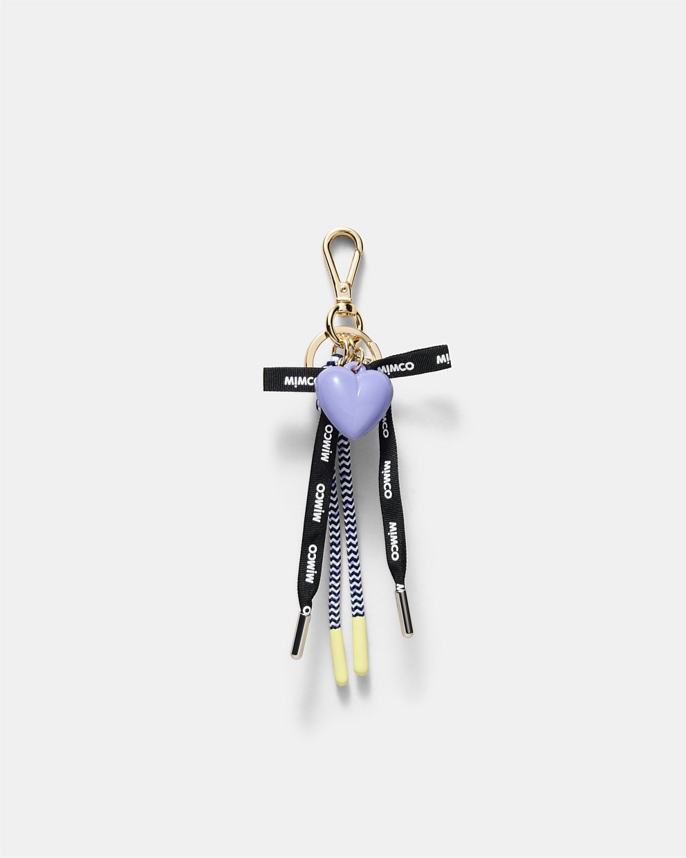 Bungee Ribbon Bag Charm